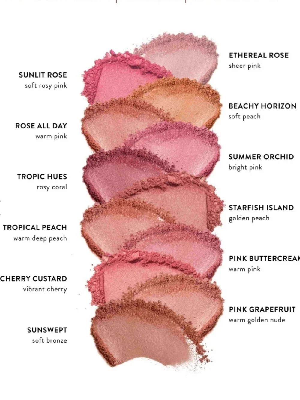 Laura Heller Baked-N-Brighten Marbleized Blush - Tropical Blush